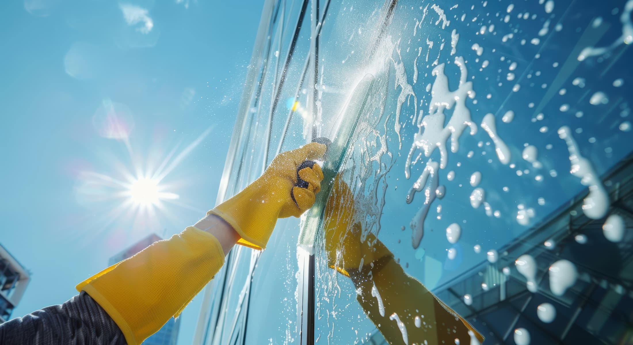 Fensterreinigung in Duisburg - Biohazard Tatortreinigung