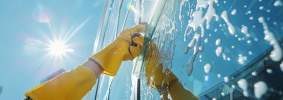 Fensterreinigung