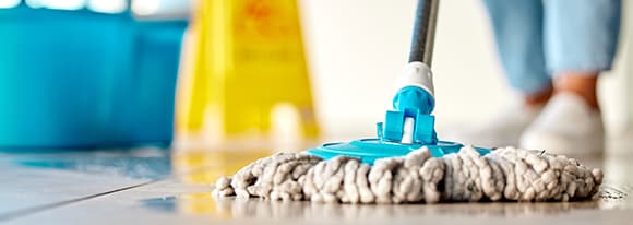 Haushaltsreinigung