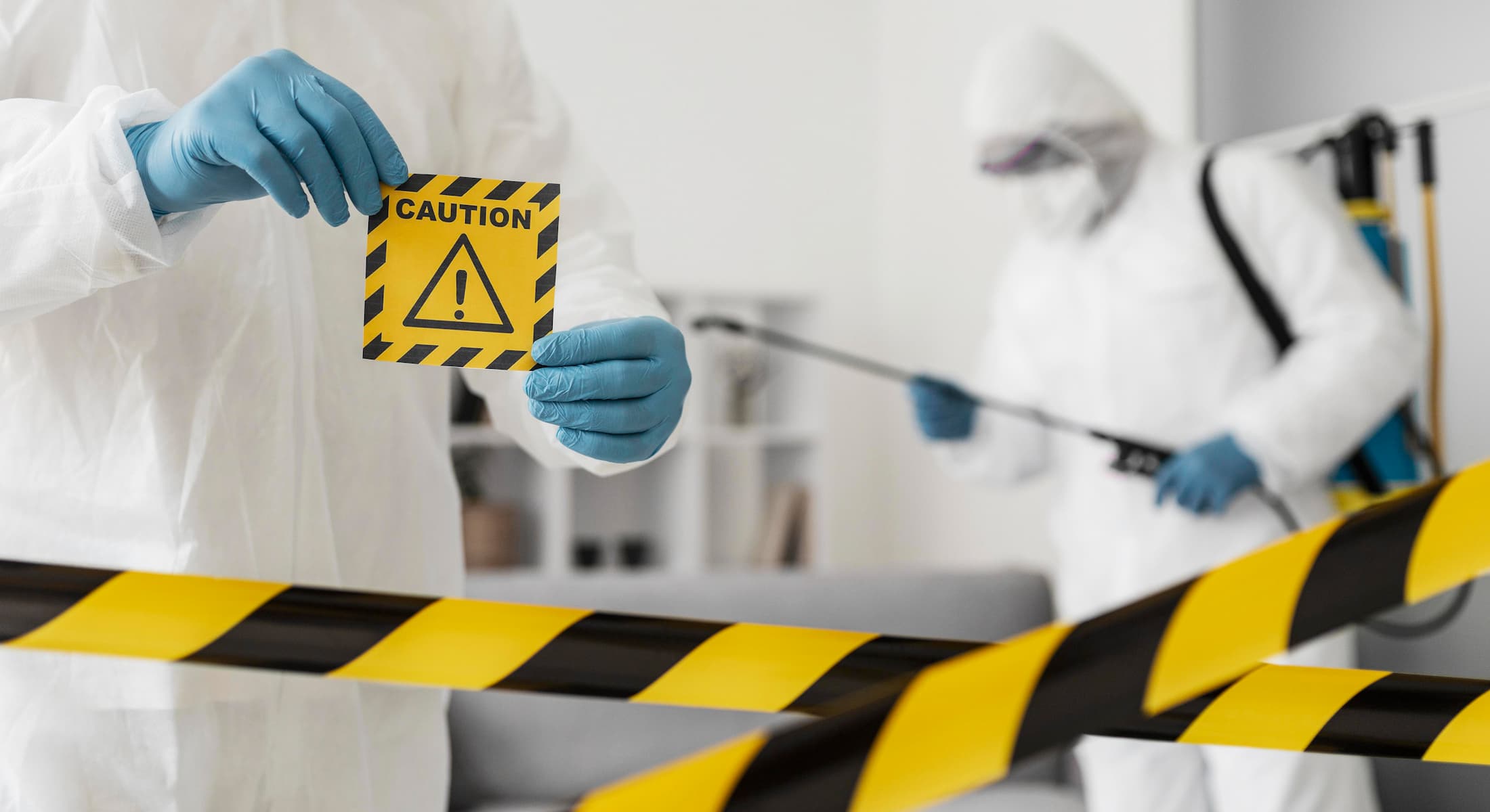 Leichenfundortreinigung Duisburg – Biohazard Tatortreinigung