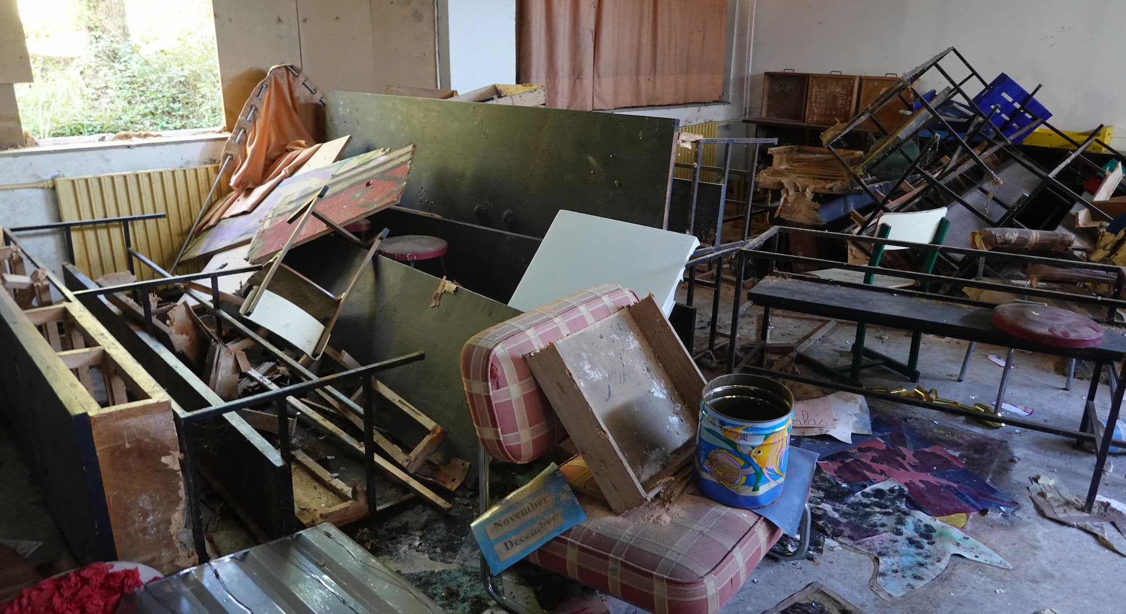 Messie-Wohnung Reinigung